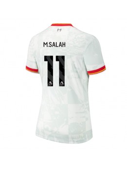 Billige Liverpool Mohamed Salah #11 Tredjedrakt Dame 2024-25 Kortermet